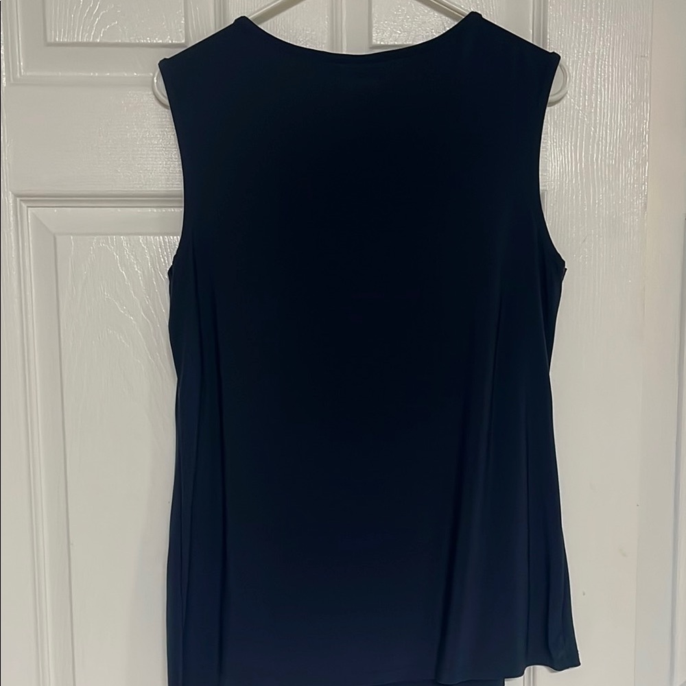 Women's Navy Blue Top - Picture 7 of 7